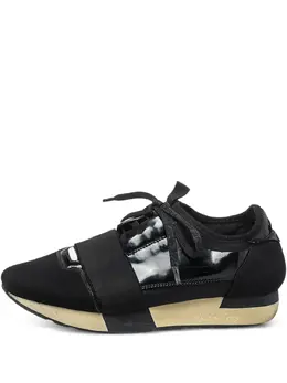 Balenciaga Race Runner panelled lace-up sneakers 30318784