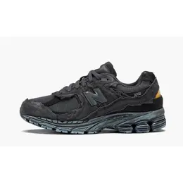 Кроссовки New Balance 2002R, размер 41.5 EU, серый, черный 4357391888
