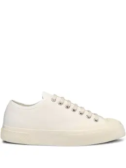Superga lace-up canvas sneakers 30305933