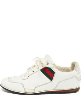 Gucci Web-stripe sneakers 30306711