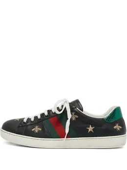 Gucci Ace Web-stripe sneakers 30310259