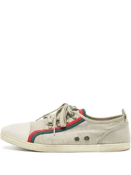 Gucci panelled sneakers 30310614