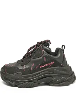 Balenciaga chunky sole logo-print sneakers 30347291