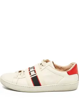 Gucci logo-jacquard sneakers 30347447