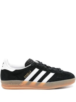 Adidas Sneakers With Logo ji2060gazellecblackftwwhtgum2