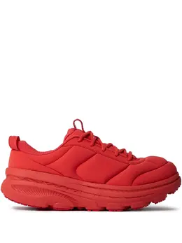 Hoka Bondi quilted lace-up sneakers 30357396