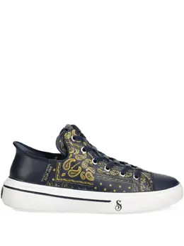 Skechers x Snoop Dogg paisley-print sneakers 30780837