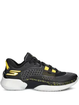 Skechers SKX Resagrip perforated-detail sneakers 30782885