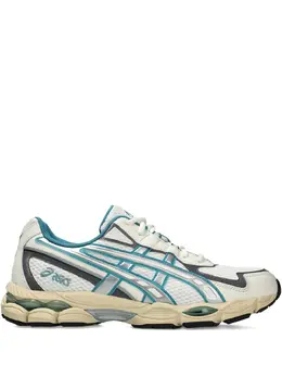 Кроссовки Gel-NYC 2055 Blue Teal Asics, белый 30908395 | белый