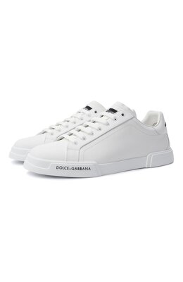 Кожаные кеды Portofino Light Dolce & Gabbana cs2332/aa335