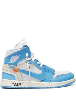 Jordan Air Jordan 1 Retro High "Off-White - UNC" sneakers 13157538