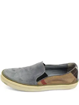 Burberry suede slip-on sneakers 30337463