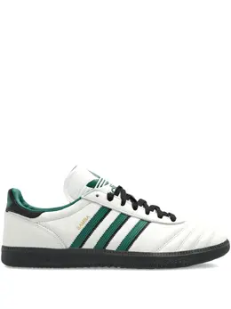Кроссовки Samba Classic White/Green Adidas, белый 30766059 | белый