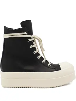 Rick Owens lace-up platform sneakers 30917470
