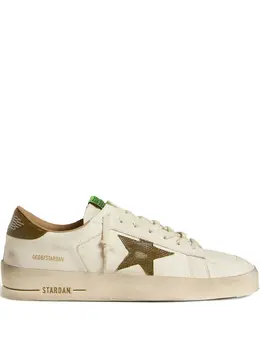 Golden Goose Stardan star-printed leather sneakers 30546624
