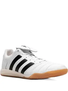 Кроссовки Kith Predator "White/Black/Gum" Adidas, белый 30012972 | белый