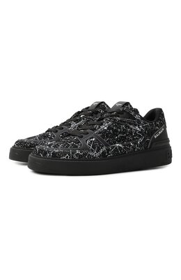 Замшевые кеды B-Court Skate Balmain em0vi372/lsvg