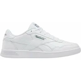 Кеды Reebok Court Advance W, полнота F, размер 8 US, белый-зеленый 103084360470