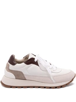 Brunello Cucinelli Leather Sneakers mzgsg3028pc7592