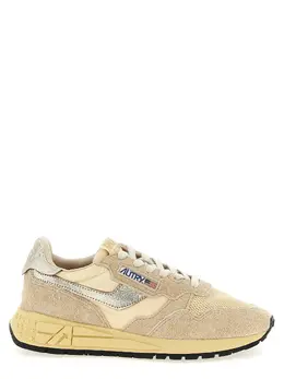 Autry-Reelwind Low Sneakers Beige-Donna 52189002694996