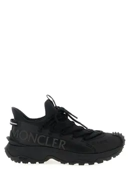 Moncler-Trailgrip Lite 2 Sneakers Nero-Uomo 52189395681620
