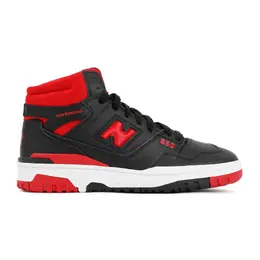 New Balance-Black And Red 650 High Top Sneakers-Uomo 51976889237844