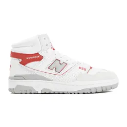 New Balance-White Leather 650 Sneakers-Uomo 51976933245268