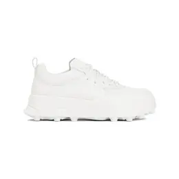 Jil Sander-Porcelain White Leather Sneakers-Uomo 51976940585300