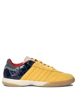 Adidas-Suede Samba X Wales Bonner Sneakers & Slip-On Giallo-Uomo 52099464528212