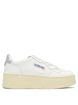 Autry-Medalist Platform Sneakers & Slip-On Bianco-Donna 52100335501652