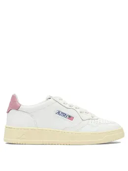 Autry-Medalist Low Sneakers & Slip-On Bianco-Donna 52100729667924
