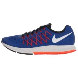 Кроссовки Nike Air Zoom Pegasus 32 Racer Blue Hyper Orange, фиолетовый 749340-402 | fusion violet/black