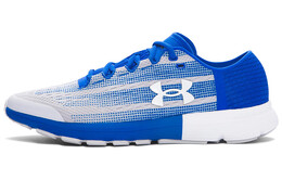 Кроссовки мужские низкие серые/синие Under Armour 1285680-003