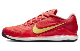 Теннисные кроссовки Air Zoom Vapor Pro женские с низким верхом, красные/желтые Nike cz0221-600