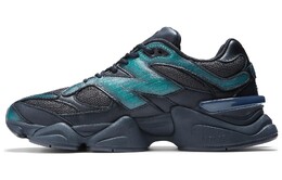 Кроссовки New Balance Mowalola x 9060 'Burglarwear - Green', черный/зеленый u9060ml