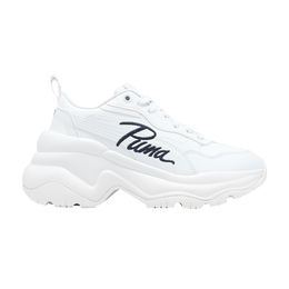 Puma Кроссовки Wmns Cilia Wedge 'White Navy', белый 398544 01 | white navy