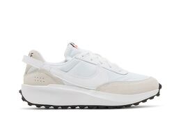 Nike Кроссовки Wmns Waffle Debut 'White Grey', белый dh9523 100 | white grey