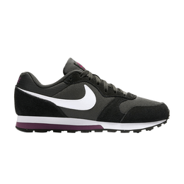 Nike Кроссовки Wmns MD Runner 2 'Anthracite Bordeaux', черный 749869 012 | anthracite bordeaux
