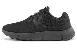 Кроссовки Lifestyle унисекс с низким верхом черного цвета Kappa k0by5mq27-990a