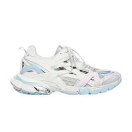 Кроссовки Balenciaga Wmns Track.2 Sneaker 'White Light Blue', белый 568615 w2gn3 9045 | white light blue