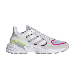 Adidas Кроссовки Wmns 90s Valasion 'White Grey', белый eg8422 | white grey