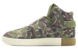 Кроссовки Adidas Tubular Invader Strap Camo, зеленый bb8393 | green