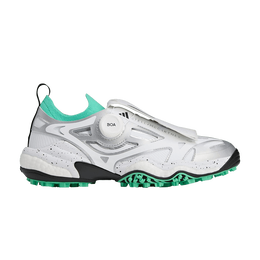 Adidas Кроссовки Stella McCartney x Wmns CodeChaos BOA Golf 'Bright Green Silver Metallic', серебряный jh8937 | bright green silver metallic