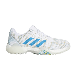 Adidas Кроссовки Wmns CodeChaos Primeblue 'White Sharp Blue', белый fu7009 | white sharp blue