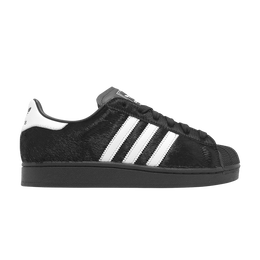 Adidas Кроссовки Wmns Superstar 2 'Black Pony Hair', черный jh9475 | black pony hair