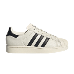 Adidas Кроссовки Wmns Superstar 2 'Off White Pony Hair', кремовый jq7418 | off white pony hair