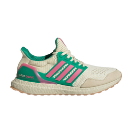 Adidas Кроссовки Wmns UltraBoost 1.0 'Off White Pink Fusion Court Green', кремовый jq0831 | off white pink fusion court green