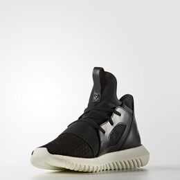 Adidas Кроссовки Wmns Tubular Defiant 'Black', черный s75897 | black