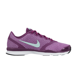 Nike Кроссовки Wmns In Season TR 4 Print 'Fuschia Glow Polka', фиолетовый 684899 503 | fuschia glow polka