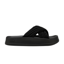 Puma Кроссовки Wmns Leadcat Platform Sandal 'Black Cool Dark Grey', черный 400340 01 | black cool dark grey